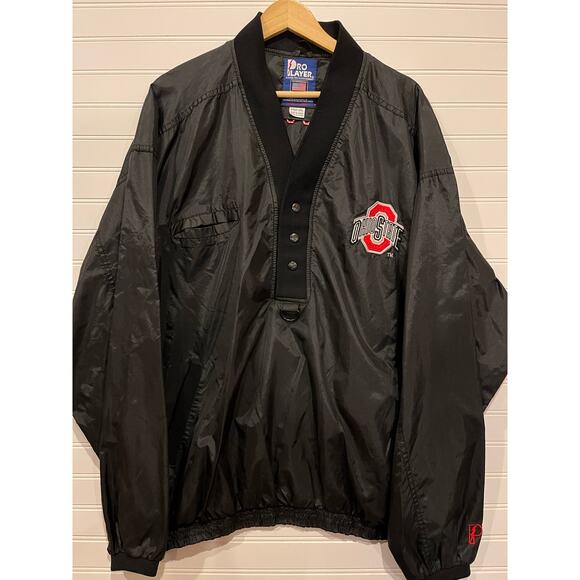 Vintage proplayer Ohio state windbreaker pull over - Picture 1 of 5